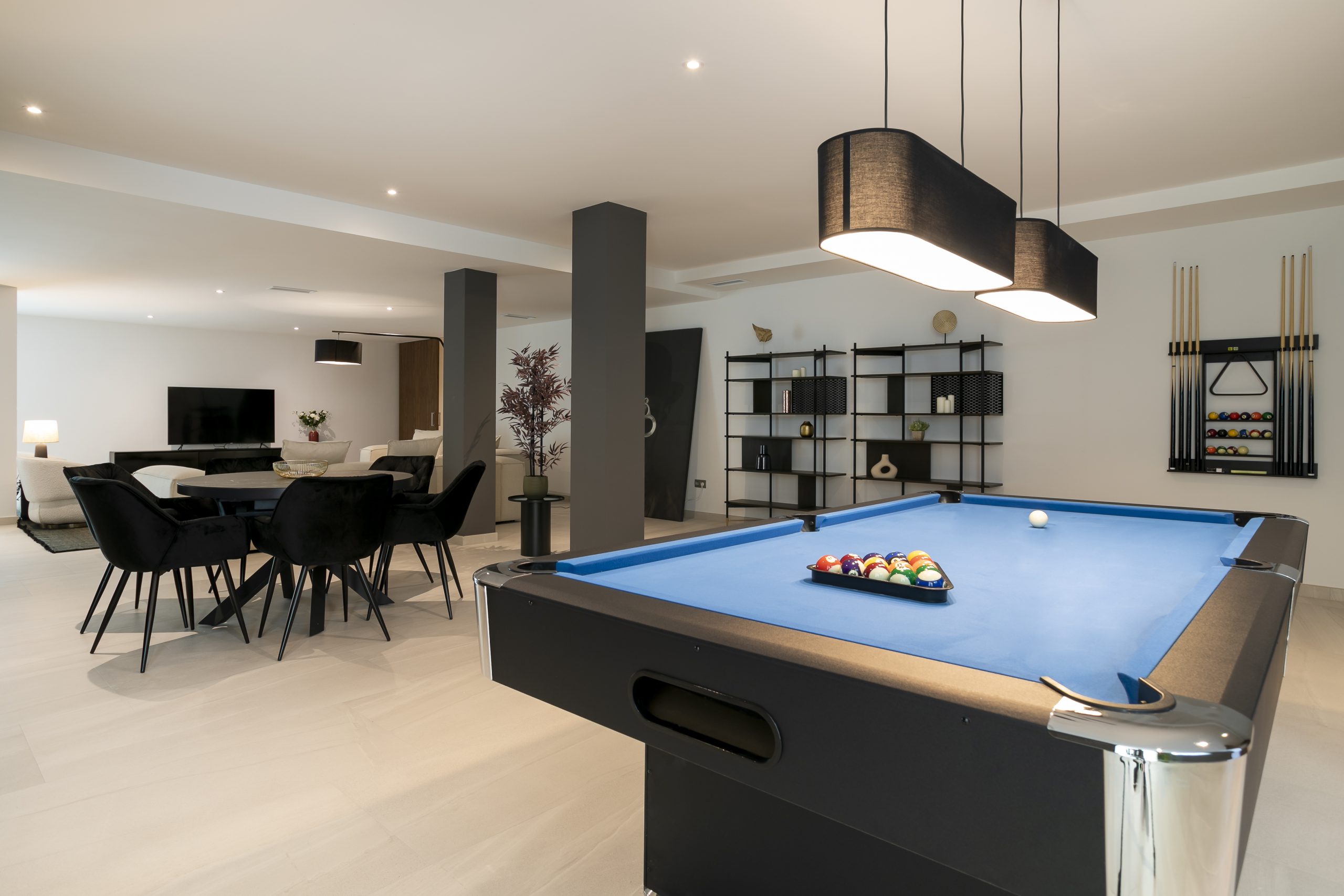 Luxury Basement in Benidorm | Sergio Nisticò Interior Design